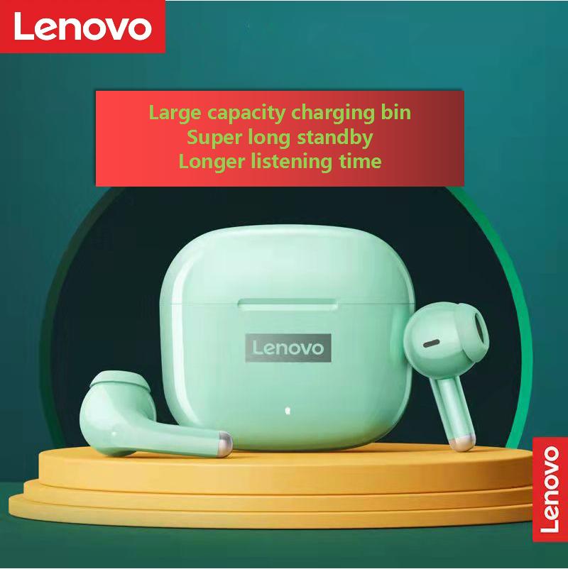 Lenovo LP40 Pro TWS Наушники Беспроводные Bluetooth 5.1 Спортивные наушники с шумоподавлением Сенсорное управление 250 мАч