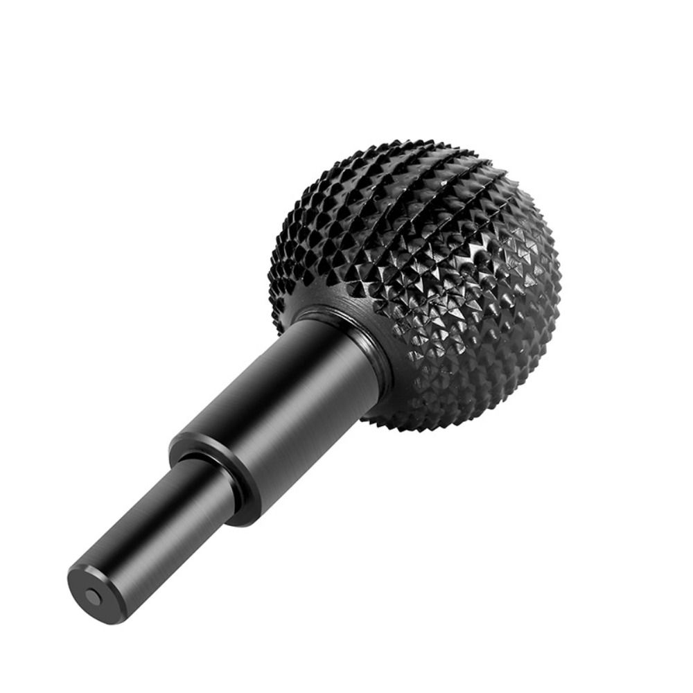 Резьбовая шарообразная стамеска шлифовальная головка сфера роторная борфреза полировка круглый сверлильный наконечник деревообработка