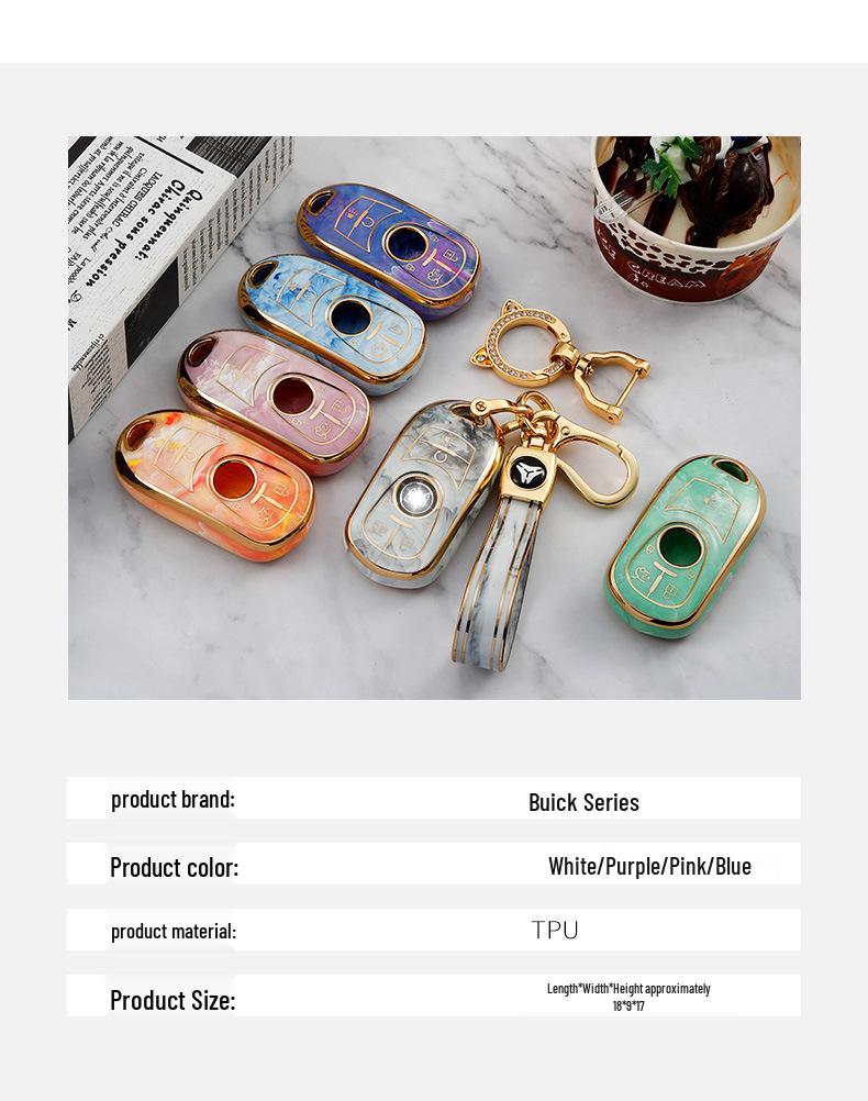 Buick Key Cover for Envision, New Regal, Verano, LaCrosse, GL6 Models