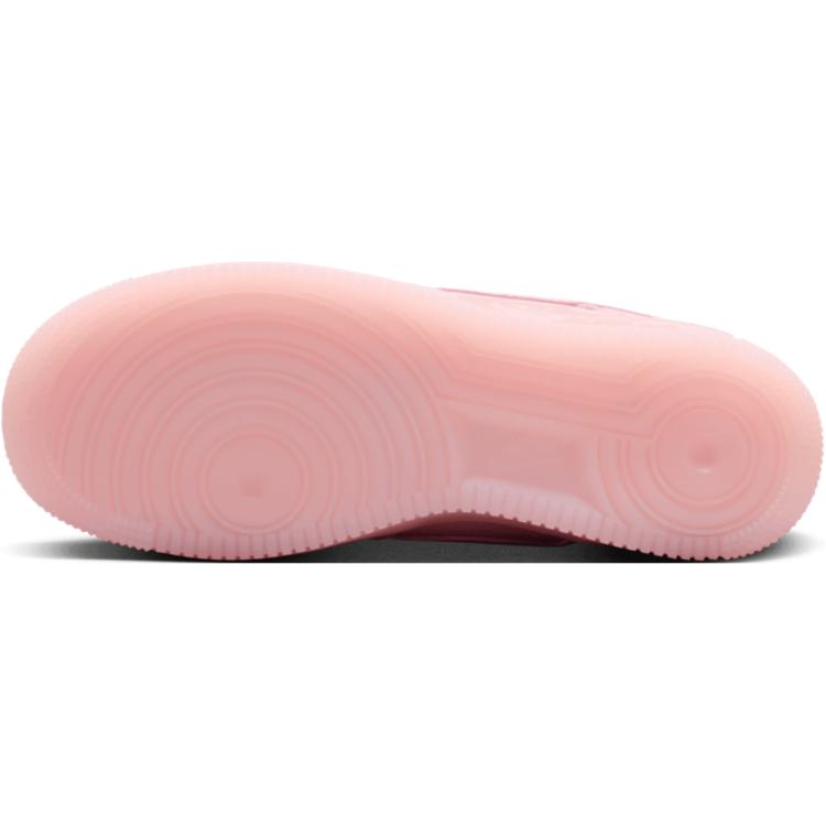 NOCTA X Nike Air Force 1 Low GS Certified Lover Boy - Pink Foam Kids Sneakers Metallic-Silver Cobalt-Tint HQ1772-600