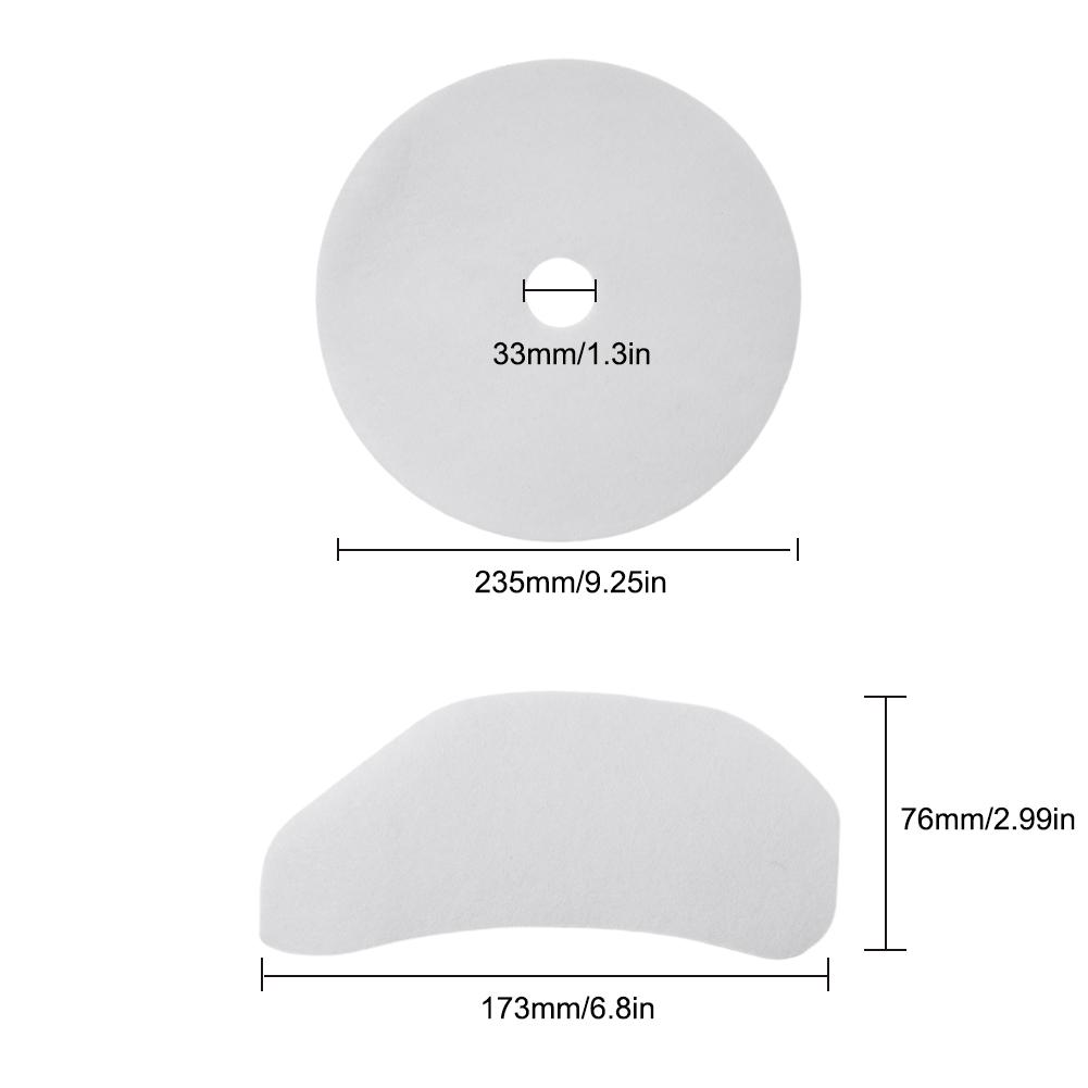 Фильтр для сушки из хлопка для микрофибры BUSH DHB7VTDW