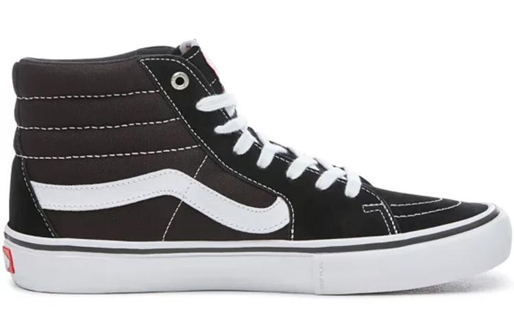Men's Sneakers Vans Sk8-Hi Pro Black White Black/White