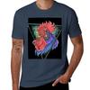 Bohemian Rooster Big Rooster The Rooster King Tshirt Relaxed Casual Short Sleeve Tee Tshirt