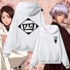 Man Woman Anime Bleach Hoodie White Cosplay Unohana Retsu Kotetsu Isane Streetwear Unisex