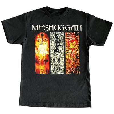 Классическая футболка MESHUGGAH S 5XL 9D422