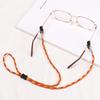 Men Necklace Non-slip Glasses Holder Strap Glasses Chain Holder Eyewear Braid Sunglasses Lanyard