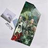 Bad Fashion Beach Towel: Ideal for Summer Adventures Soft, absorbent and quick drying suitable for swimming and bathing