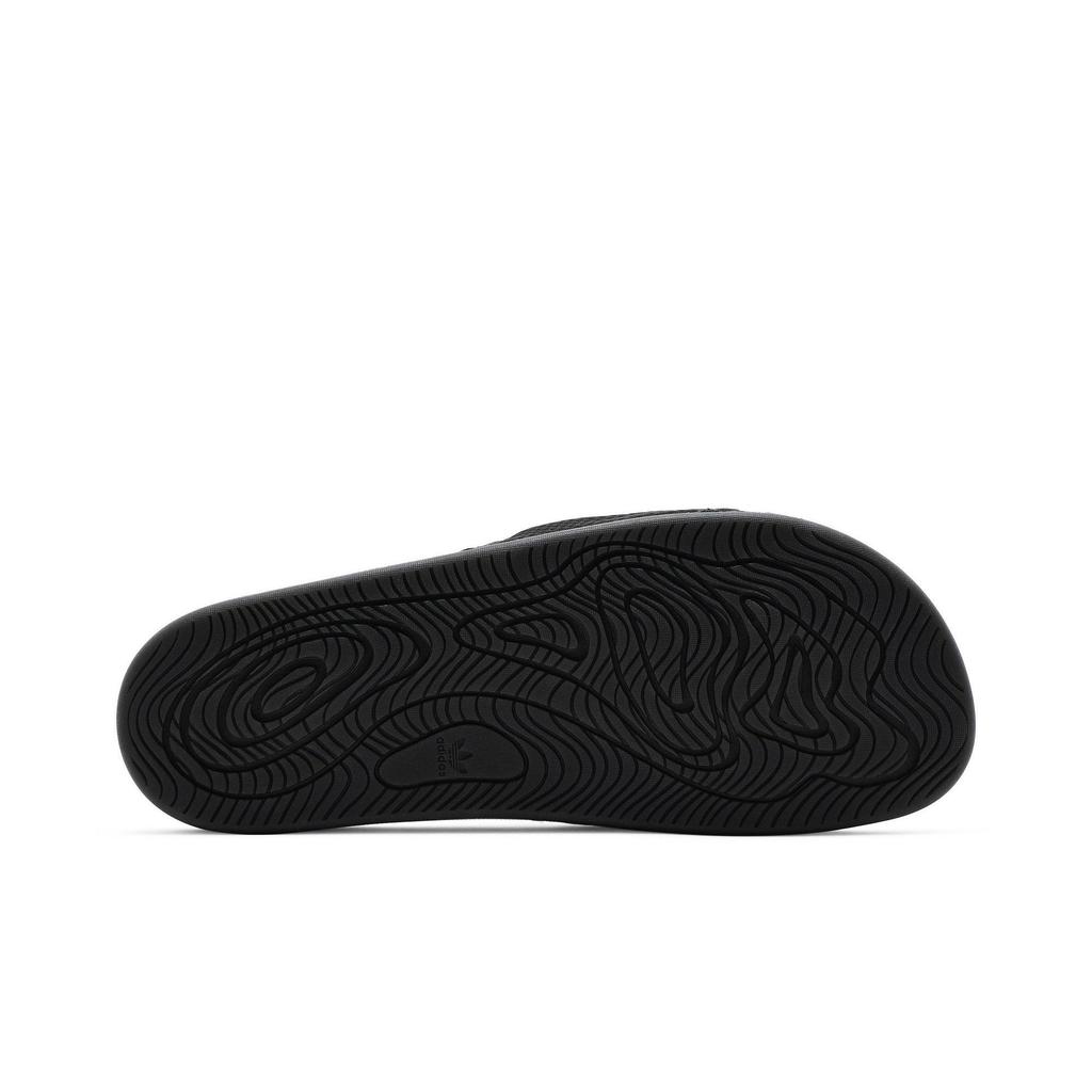 adidas Chancletas Hu Slide 'Black Future' (Unisex) Core Black / Core Black / Core Black Slide Slippers GX2483