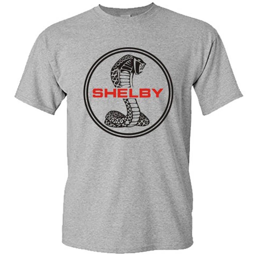 Shelby Cobra Classic American Racing Car Men's Gray S-5XL