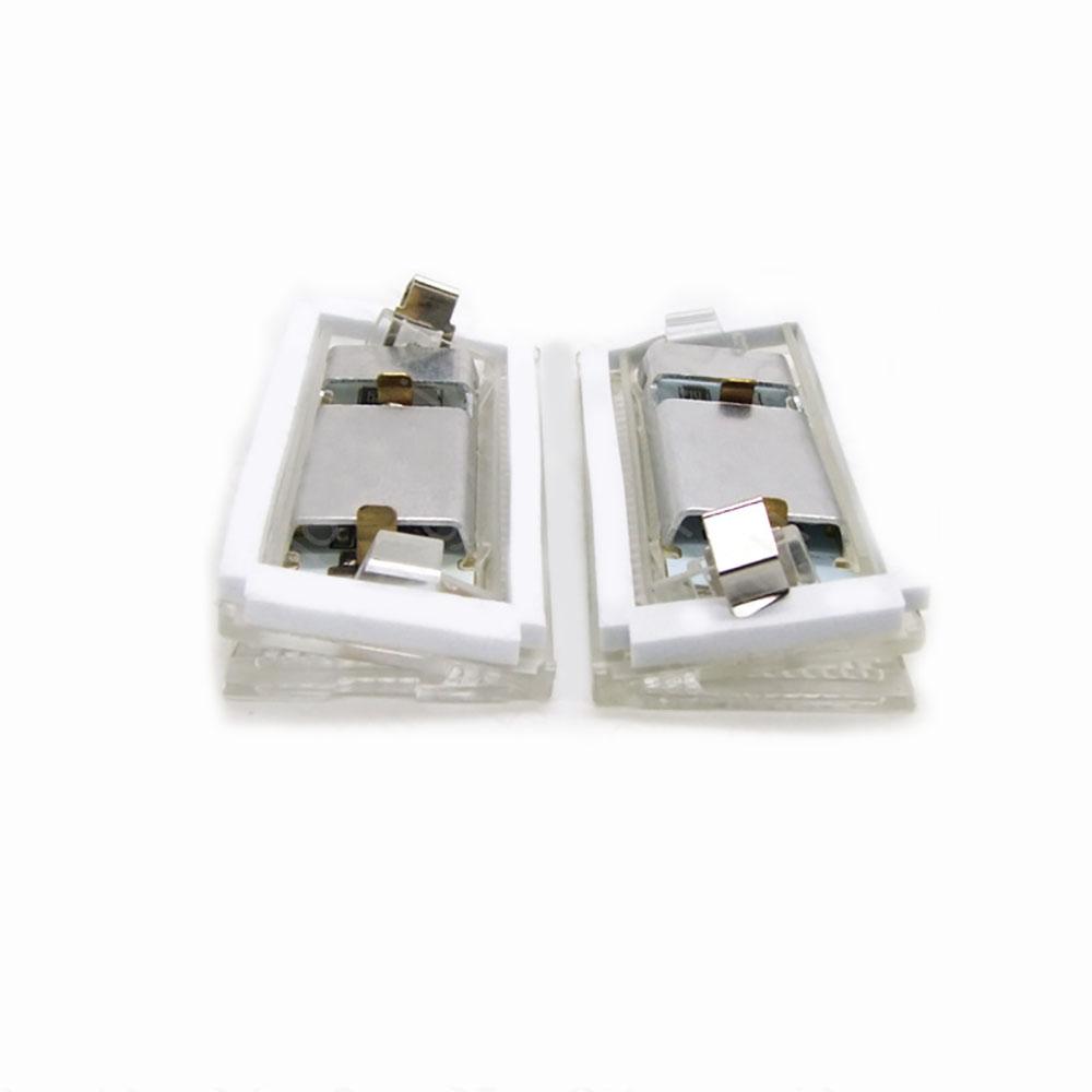 1 пара 51138236269 Светодиодная лампа номерного знака для BMW 3 серии Седан Компакт Туринг