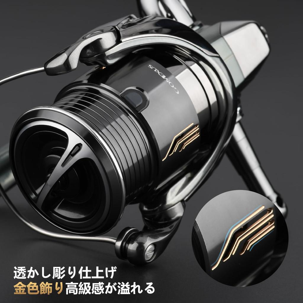 Gomexus Shippuu C30S спиннинговая шпуля 22 Stella совместимая алюминиевая шпуля Shimano сменная спиннинговая шпуля