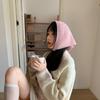 Fashion Retro Triangle Hair Scarf Warm Head Scarf For Women Thicken Knitted Scarf Female Headwrap Outdoor Winter Scarves