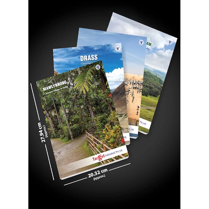 A4 Size Long Notebooks For Students | Single Line Ruled 140 Pages In Each | Soft Cover, 21 Cm X 29.7 Cm Approx | Gsm 57