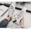 Мужские модные 2025 белые дышащие сетчатые спортивные туфли - летние износостойкие повседневные кроссовки
