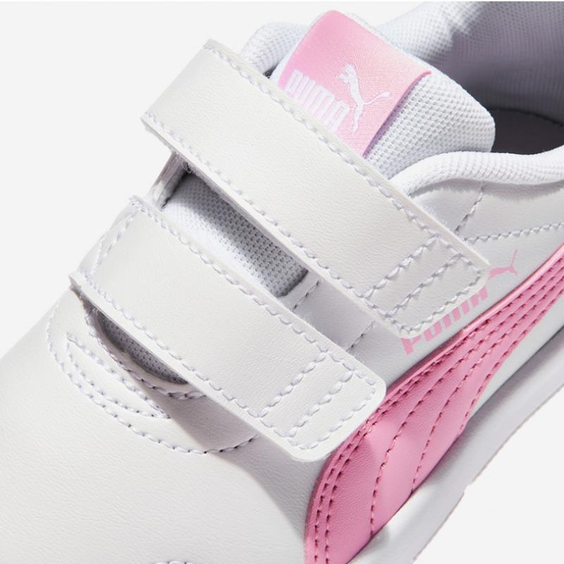 Puma Coatflex V3 Velcro Preschool Pki39764209 Puma Белый Розовый Сиреневый