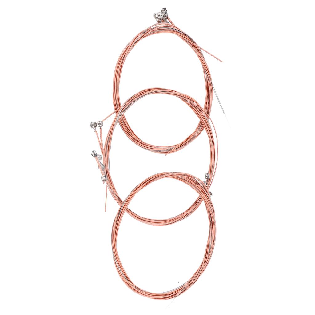3Set Universal Steel Acoustic Folk Guitar Strings Replacement Musical Instrument Accessories3Set