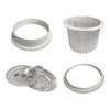 Anti-Slip Pool Skimmer Replacement Ring, Universal Filter Attachment Basket, Skimmer Basket Ring For Inground A Bove Ground Pool