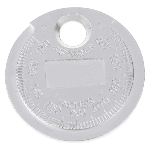 Spark Plug Gap Tool | Spark Plug Feeler Gauge, Coin-Type Spark Plug Thickness Gauge, Spark Plug Tester, 0.6-2.2.4mm Spark Plug Gap Gauge, Spark Plug G