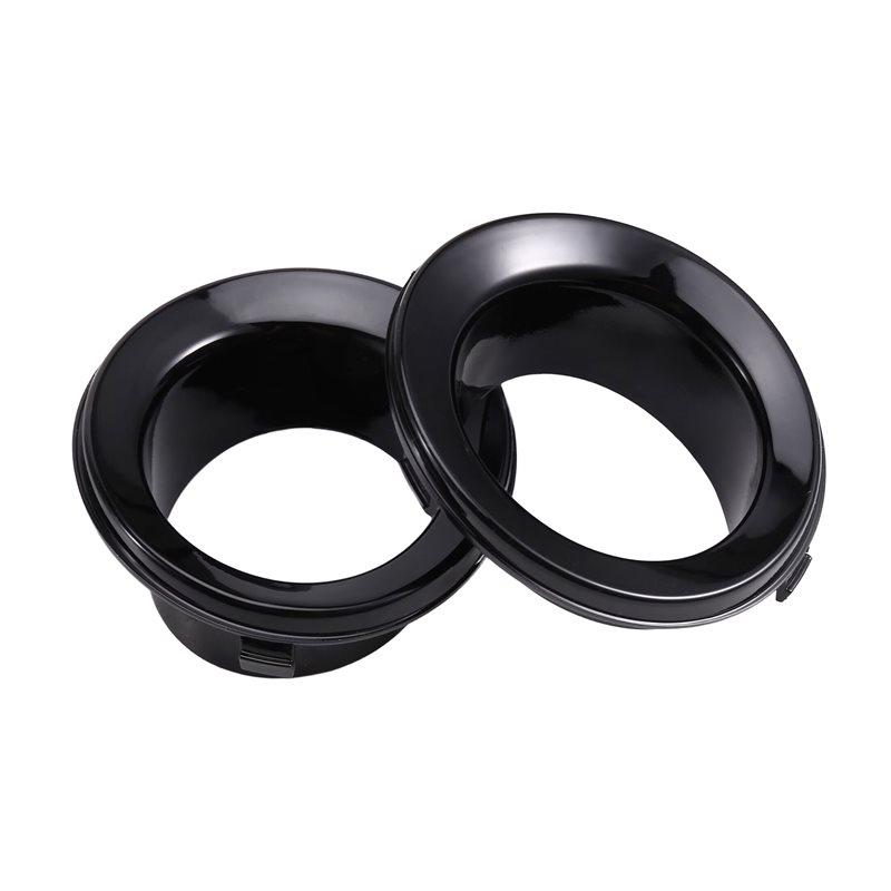 X39A-Для Mini R50 R52 R53 2002-2006 Совместимые Автомобильные Рамки Передних Противотуманных Фар Декоративные Кольца- 51117127941& 51117127942