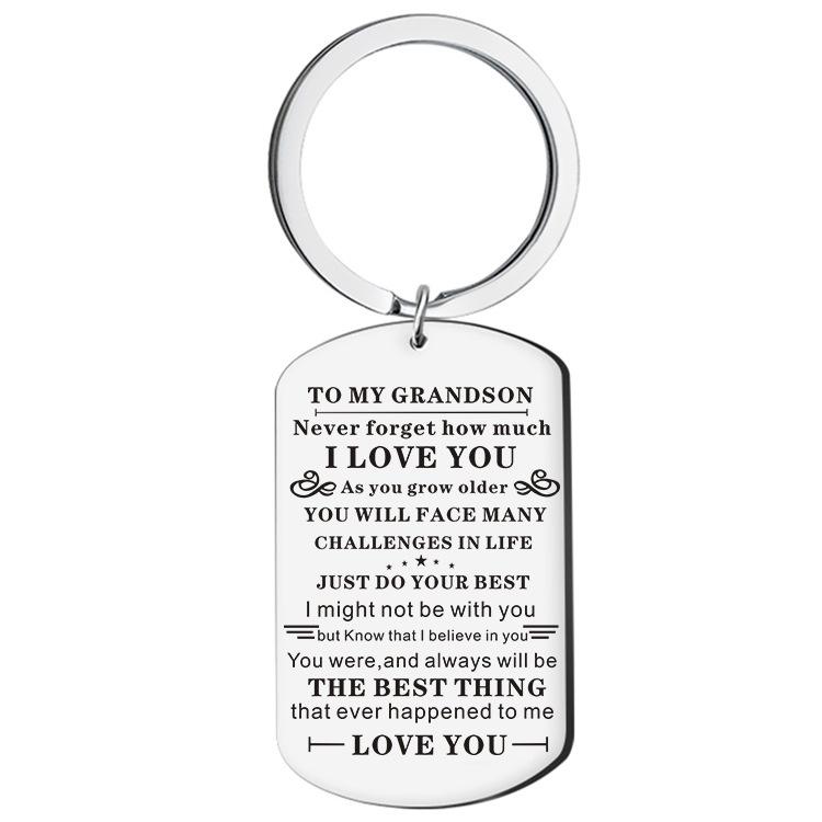 2023 Новая Мода Ювелирные Изделия Нержавеющая Сталь Военный Жетон Брелок Ожерелье Персонализируемый