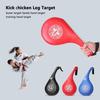 Sanda Foot Pad Punch Hand Target Side Kick Pad Chicken Leg Target Training Foot Target Boxing Pad