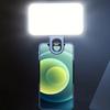 Portable Mini Selfie Fill Light Rechargeable 3 Modes Adjustable Brightness Clip On For Mobile Phone Computer Fill Light Lighting