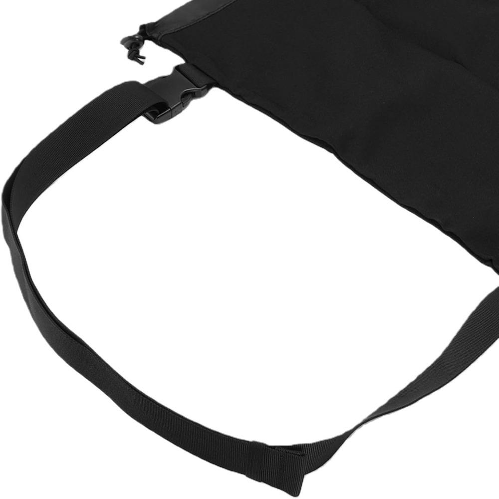 Nylon Fabric, Mesh Garden Hose Organizer Black Water Hose Storage Bag  Jumper Cable Storage
