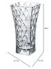 Toyo Sasaki Glass Ваза для цветов Garnish, Сделано в Японии, Можно мыть в посудомоечной машине, P-26468-JAN, Прозрачный, 15.7 x 15.7 x 30.8 см