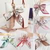 1pc Pendant Bag Pendant Blossom Silk Scarf Fashion Car Keychain Korean Bow Keychain
