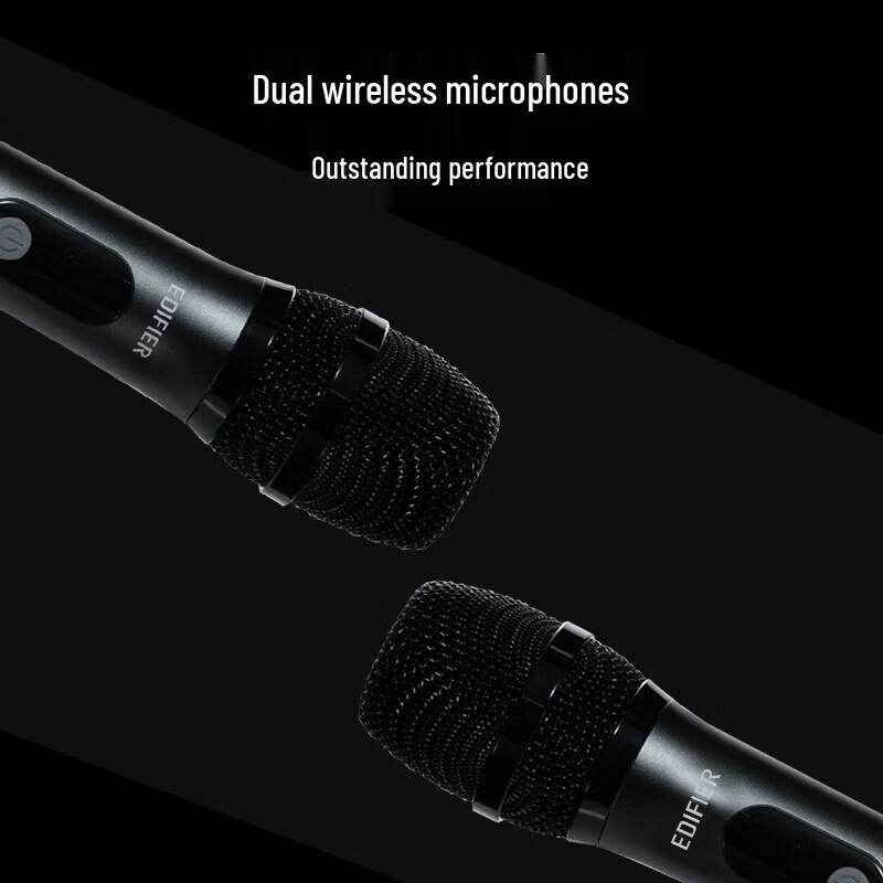 Edifier D3-8s 8-дюймовая портативная Bluetooth-колонка на колесиках, штекер CN (адаптер в комплекте) (Китайская версия)