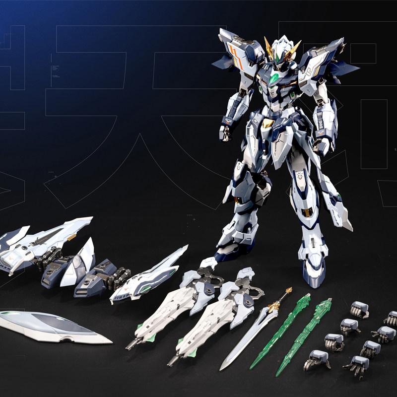 1/100 Scale CANGDAO Model God Creation SeriesCD-TG02 Heavenly Punishment Mecha Alloy Skeleton Chinese Model Collectible Toy Gift