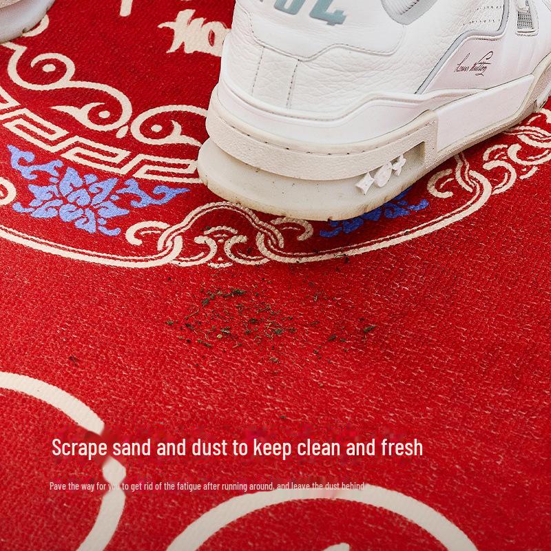 2024 Высококачественный нескользящий, устойчивый к грязи коврик для входной двери - утолщенный и разрезаемый дизайн