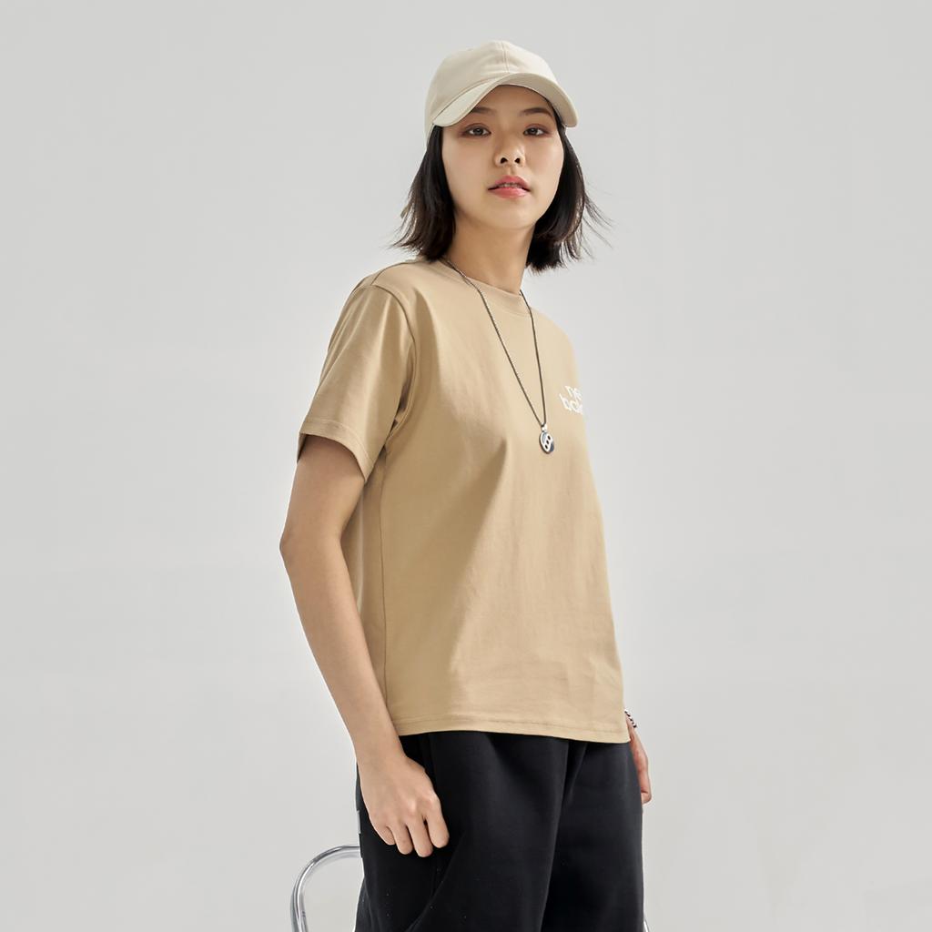 New Balance Футболка женская хаки AWT31373-INC