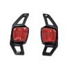 2pcs Car Steering Wheel Shift Paddle Extension Shifters For Volkswagen VW Golf 8 MK8 GTI/GTD/GTE/R-Line Polo Jetta Tiguan Atlas