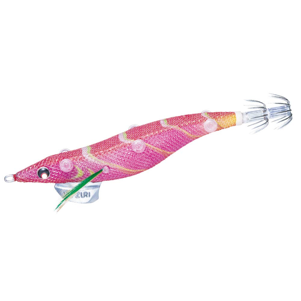 DUEL Sushi Q Egi Type Gari YO-ZURI Bait-Wrapped (Bait-Wrapped Egi) Mid-Layer 3.5 A1778-LGLI 01 (Luminous)