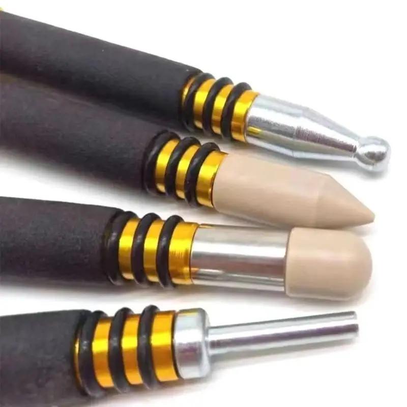 Anti-slip Car Body Dent Repair Tool Removable Pen Shape Traceless Repair Tool Automobile Body Dent Removal 4PCs