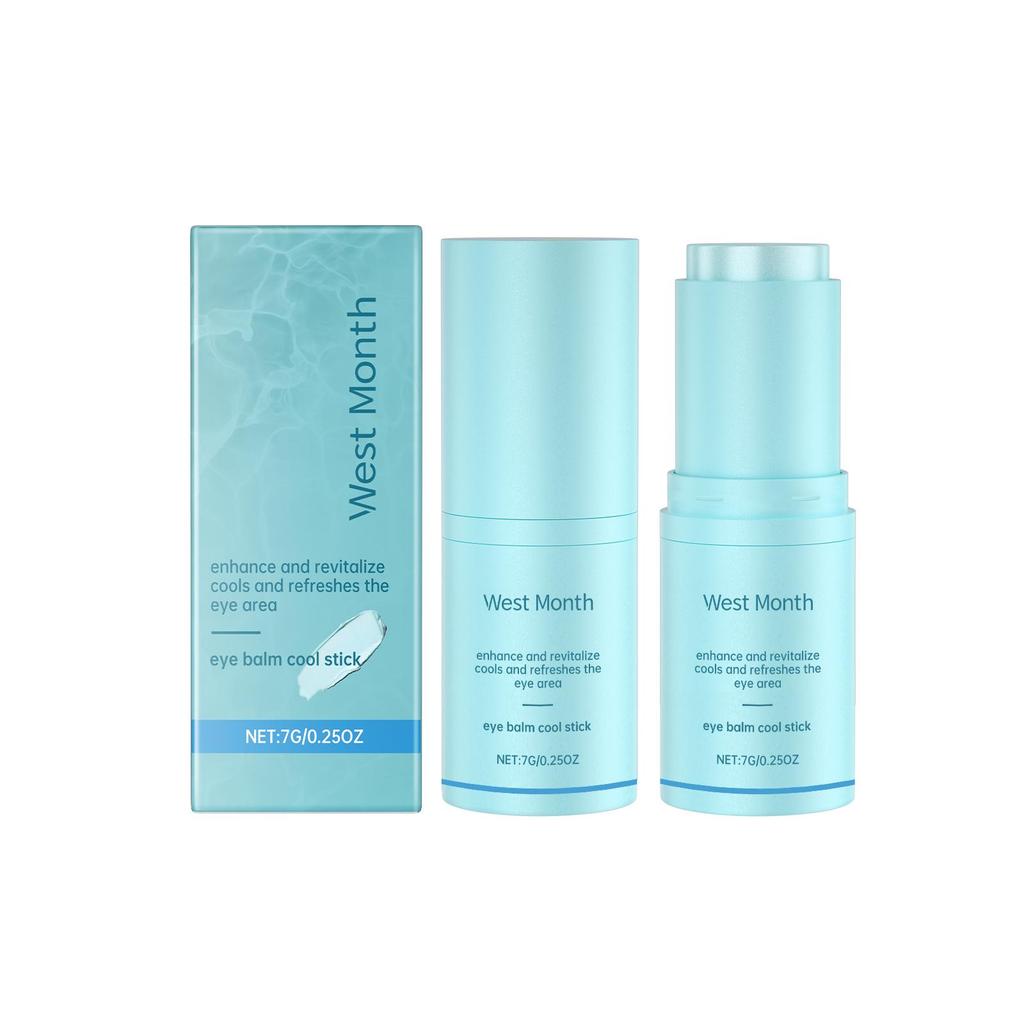 West&Month Eye Care Stick Gently Nourishes and Moisturizes Brightens the Eye Area Reduces Fine Lines and Dark Circles For Use Around the Eyes 7g