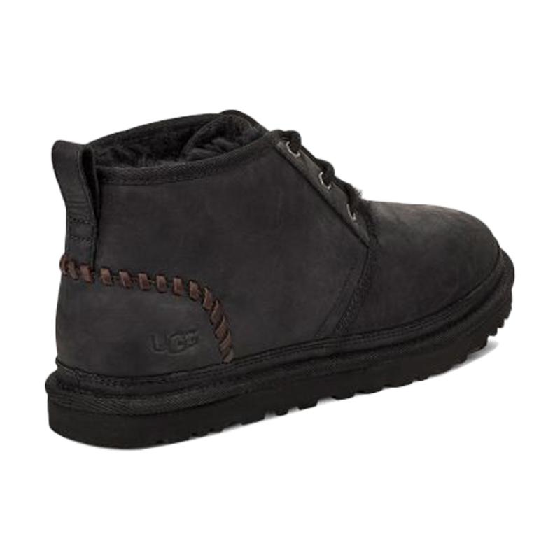 UGG Черные кроссовки Neumel Deco со шнуровкой 1110369-BLK