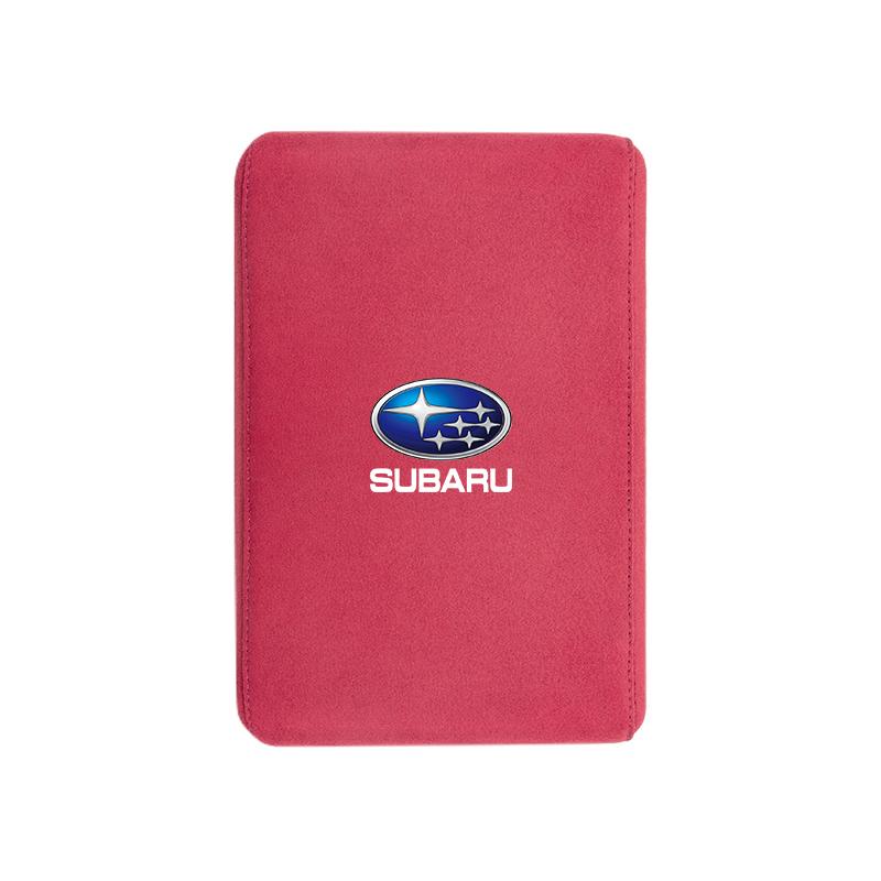 Car Armrest Box Booster Cushion Center Console Armrest Pad For Subaru Crosstrek Forester Outback Impreza BRZ Solterra Valve Cap