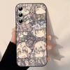 Чехол для телефона Arknights (Игра A) Для Samsung Galaxy S21 S22 S23 S24ULTRA S25ULTRA FE Ultra Plus5G A52S S26 Мягкий чехол