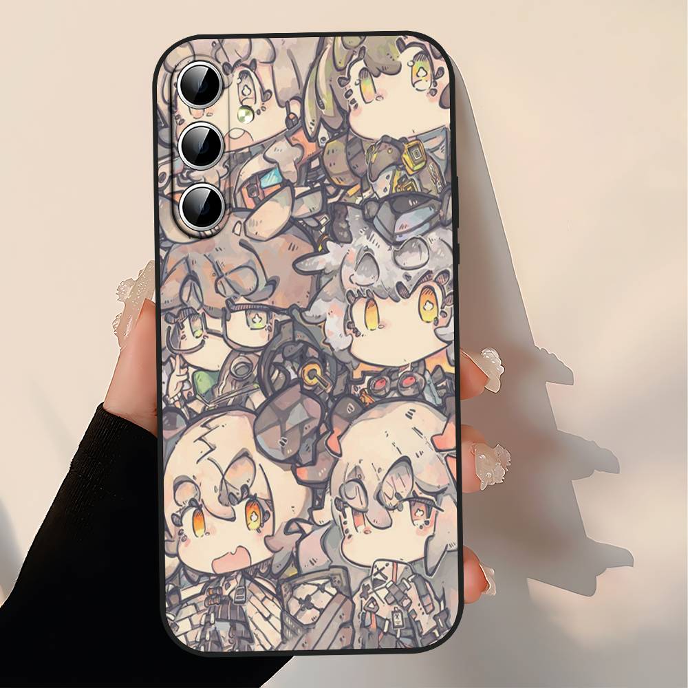 Чехол для телефона Arknights (Игра A) Для Samsung Galaxy S21 S22 S23 S24ULTRA S25ULTRA FE Ultra Plus5G A52S S26 Мягкий чехол
