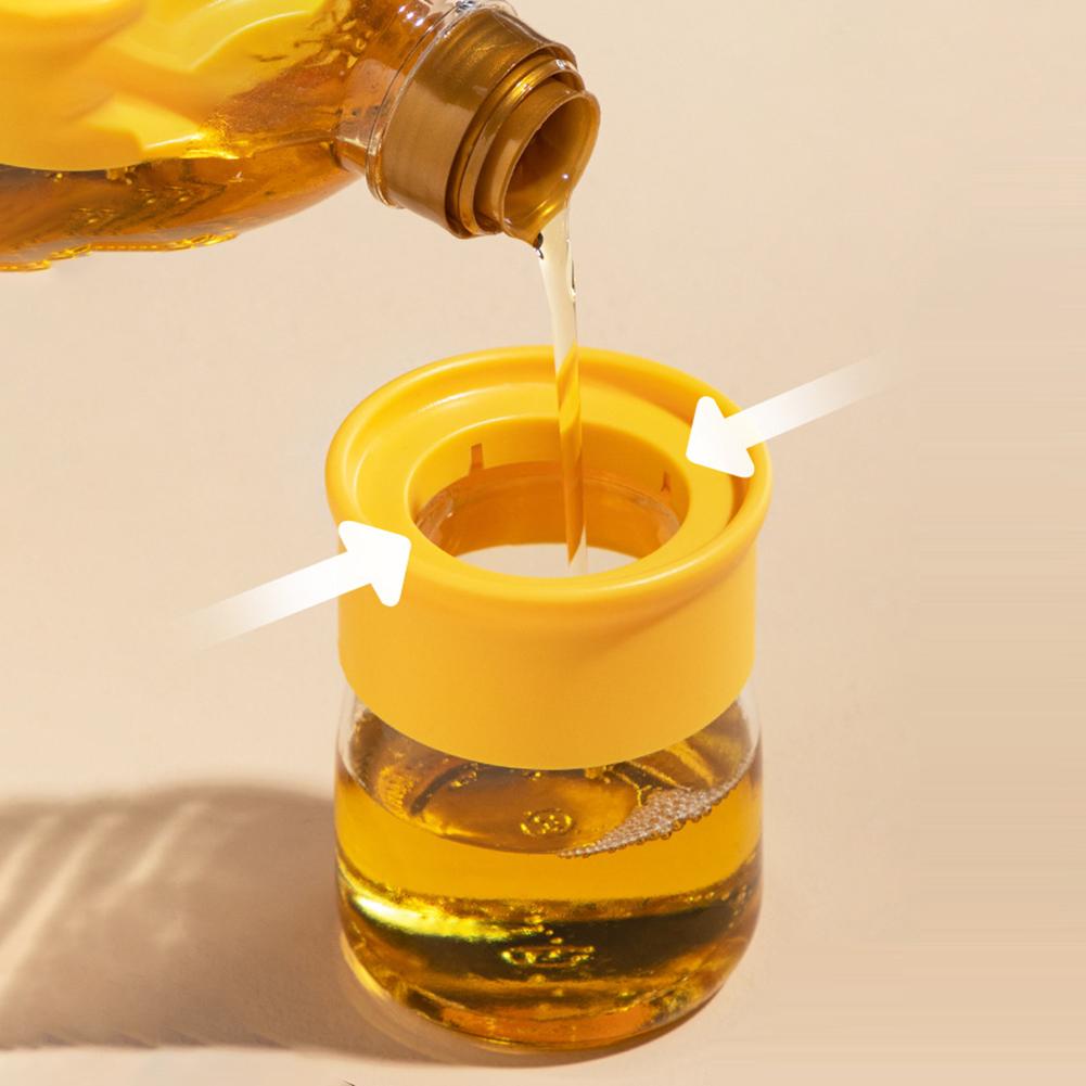 Диспенсер для масла для барбекю с кисточкой, бытовые силиконовые кисточки для кухни, приготовления пищи, жарки, выпечки, 2 в 1 портативный инструмент для приправы соуса