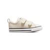 Converse Chuck Taylor All Star Кожаные Удобные Низкие Кроссовки для Малышей Ходоки Бежевые A06799C
