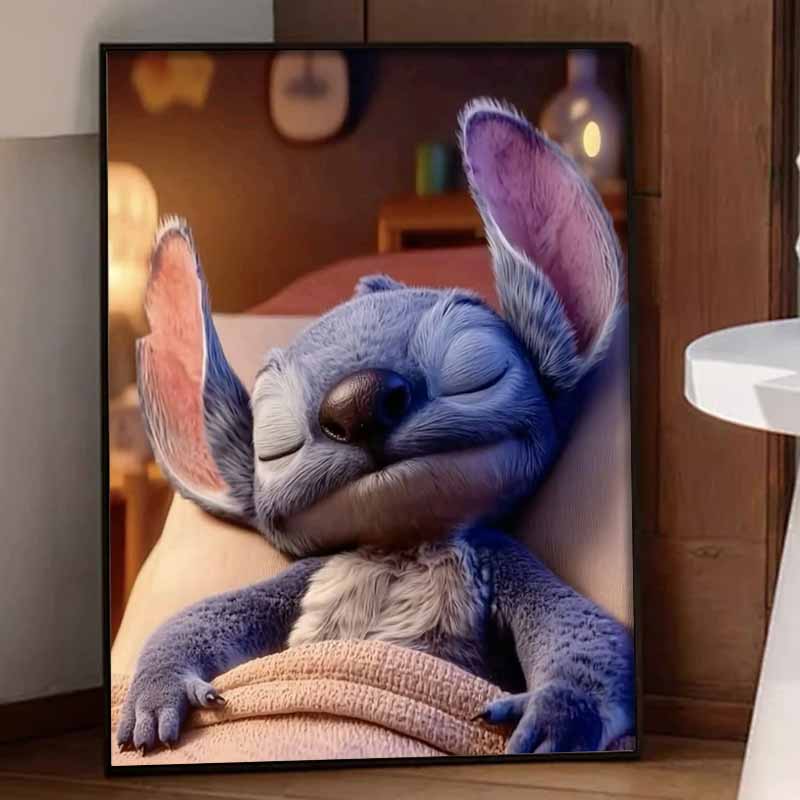 Disney Набор для алмазной мозаики Стежок Спящий Ручная вышивка 5D DIY Алмазное искусство Домашний декор Креативные поделки для декора стены спальни Искусство