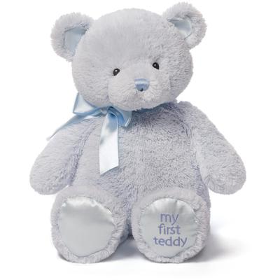 GUND Мой первый плюшевый мишка Синий L 6048628