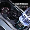 OCDK9 2pcs Silicone Car Water Cup Holder Coaster Anti Slip Pad Mat For Citroen C5 C1 C2 C6 C4L DS3 DS4 DS5 C-Elysee Grand Berlingo