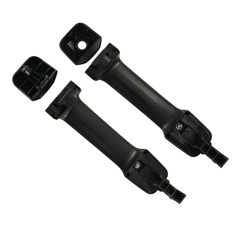 Artudatech 2x Black Exterior Door Handle 69210-0C010 For Toyota FJ CRUISER 07-14/Tundra 07 Car Accessories