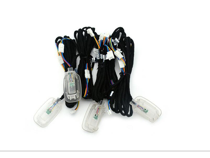 Mercedes-Benz GLB Ambient LED Light Upgrade - 64-Color Interior Lighting