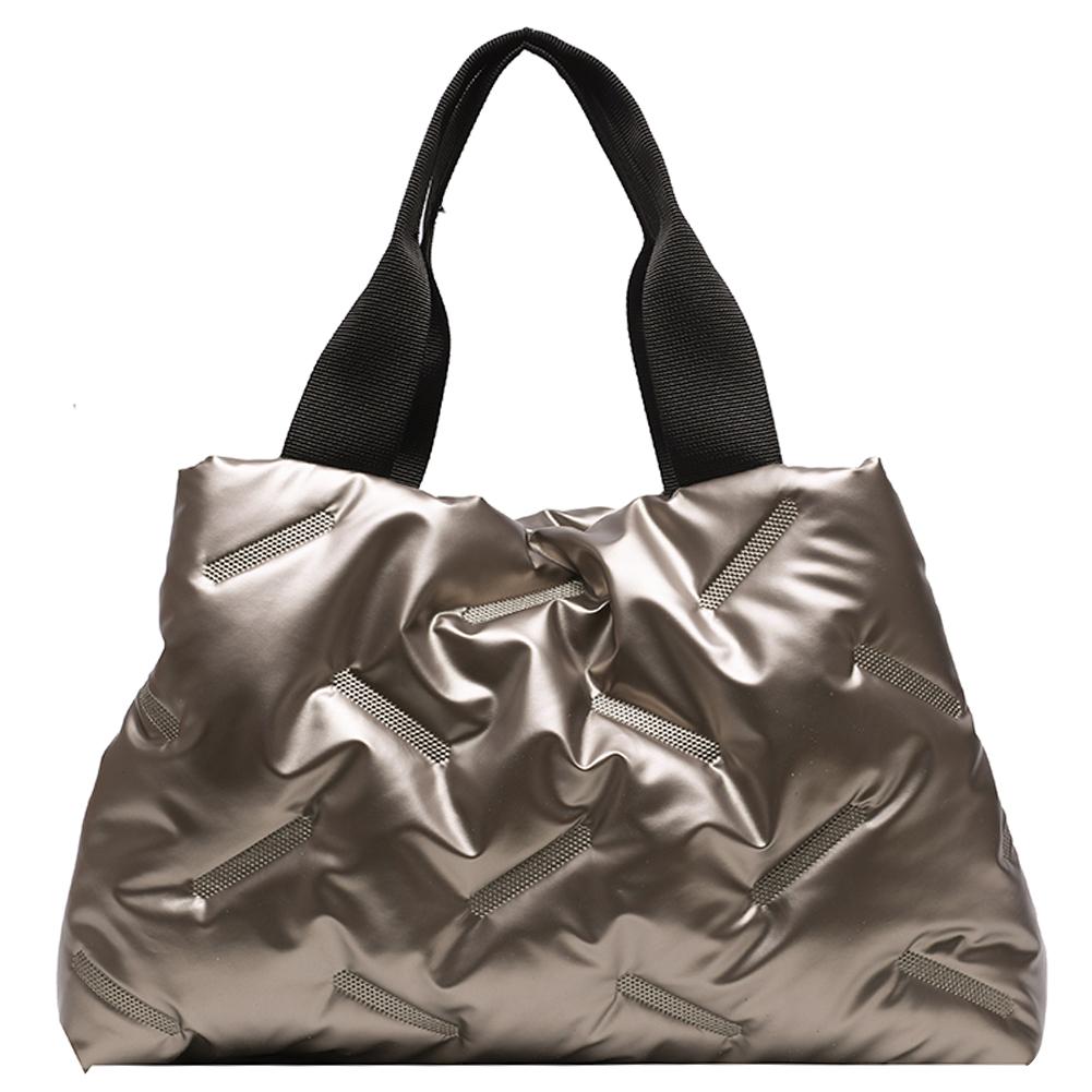 Мягкая стеганая сумка женская из искусственной кожи с хлопковой подкладкой элегантные сумки-тоут кошелек для женщин люксовый бренд дизайнерский клатч MIT