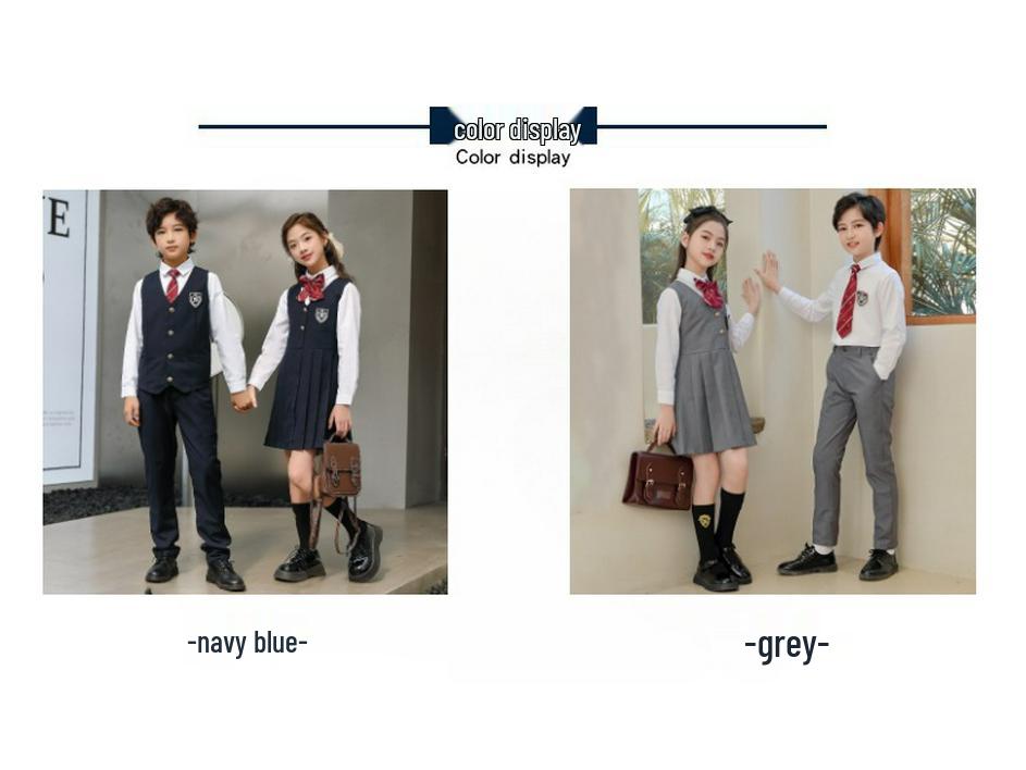 Детские костюмы для выпускного и хора: Комплекты жилетов для мальчиков и нарядные платья для девочек